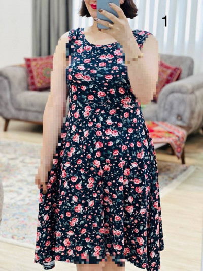 پیراهن مکسی