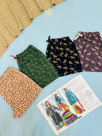 شلوار ترنم 3