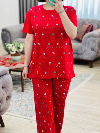 تیشرت و‌شلوار کریسمس