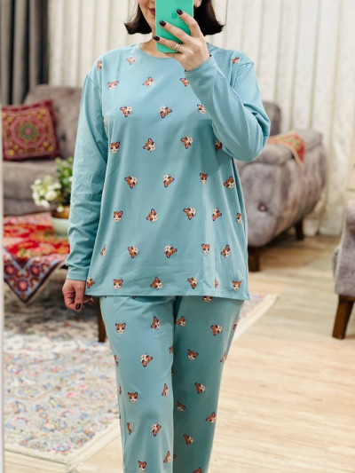 بلوز و شلوار یوز پلنگ